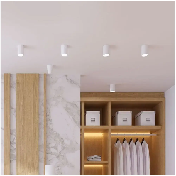 დაუნლაითი V-TAC 1 GU10 8948, Downlight, White