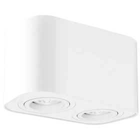 დაუნლაითი Rabalux Kobald 2 GU10 h105, Downlight, White