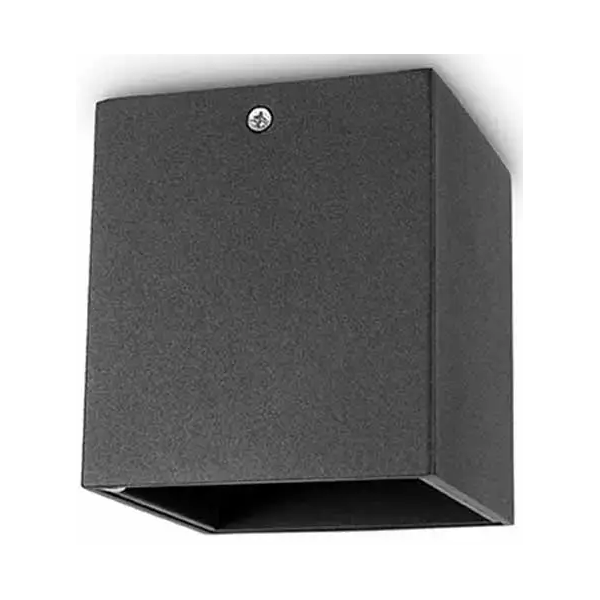 დაუნლაითი New Light GU10 C6601-EA0B, Downlight, Black