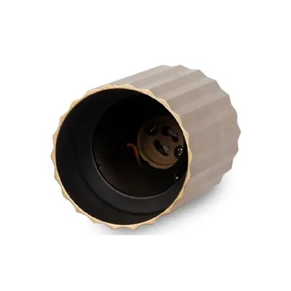 დაუნლაითი New Light C7201 GU10 Ø70 h95, Downlight, Bronze
