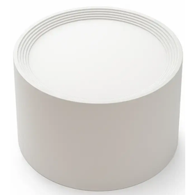 დაუნლაითი HC Spot LED 9W 4000K Ø80 H60, Downlight, White