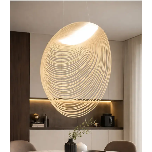 Chandelier Pendent UX8126, Wood