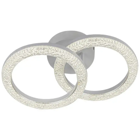 Chandelier Bella Mita 56W 2176-2C FG, White
