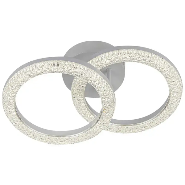 Chandelier Bella Mita 56W 2176-2C FG, White