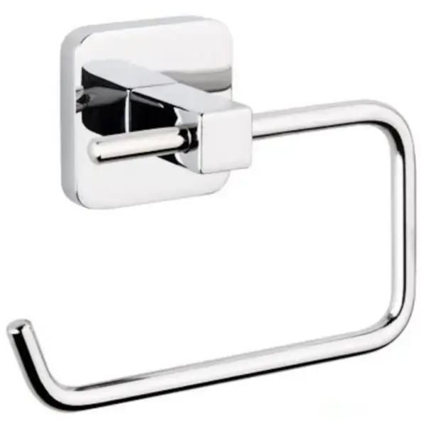 Toilet Paper Holder Tema Banyo 71710, Silver