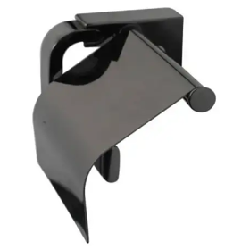 Toilet Paper Holder Tema 71009 T, Black