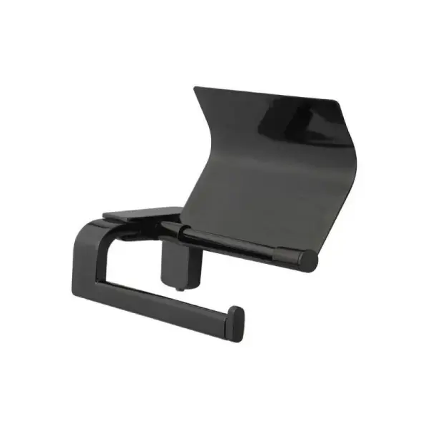 Toilet Paper Holder Tema 71009 T, Black