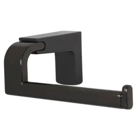 Toilet Paper Holder Tema 71010 T, Black