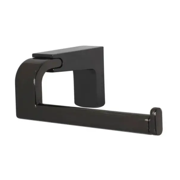 Toilet Paper Holder Tema 71010 T, Black