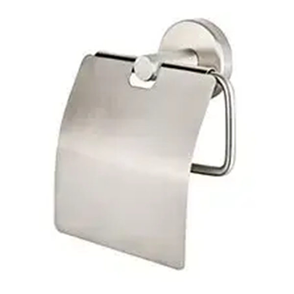 Toilet Paper Holder Tema 71311, Silver