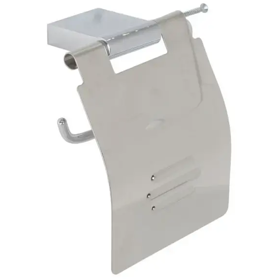 Toilet Paper Holder Tema 71109, Silver
