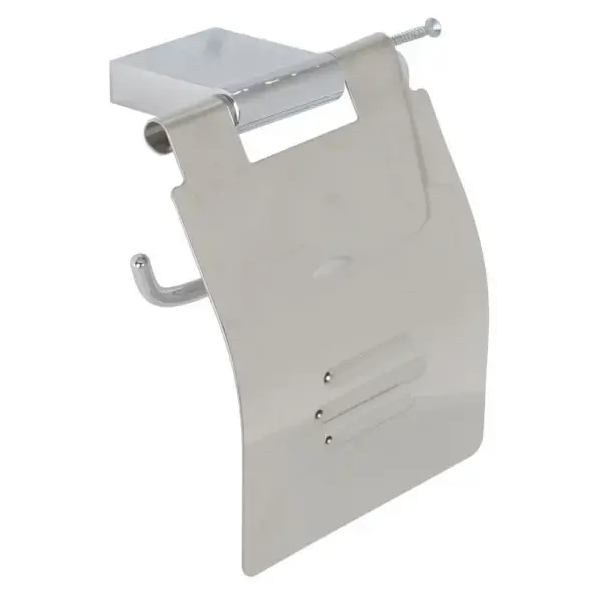 Toilet Paper Holder Tema 71109, Silver