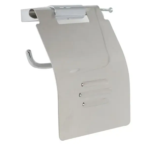 Toilet Paper Holder Tema 71109, Silver