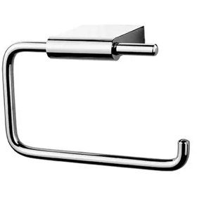 Toilet Paper Holder Tema 71110, Silver