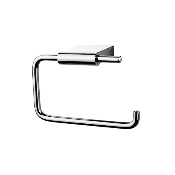 Toilet Paper Holder Tema 71110, Silver