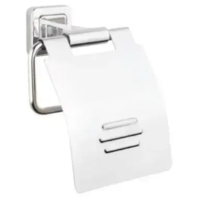 Toilet Paper Holder Tema 71511, Silver