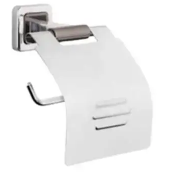 Toilet Paper Holder Tema 71511-2, Silver