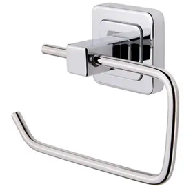 Toilet Paper Holder Tema 71510, Silver