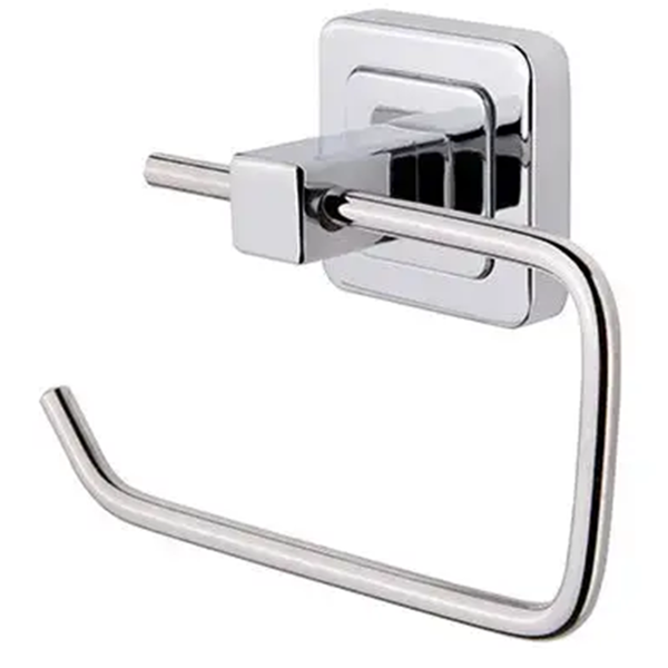 Toilet Paper Holder Tema 71510, Silver