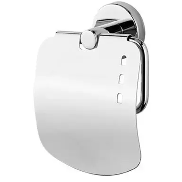Toilet Paper Holder Tema 71211, Silver