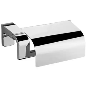 Toilet Paper Holder Tema 71009, Silver