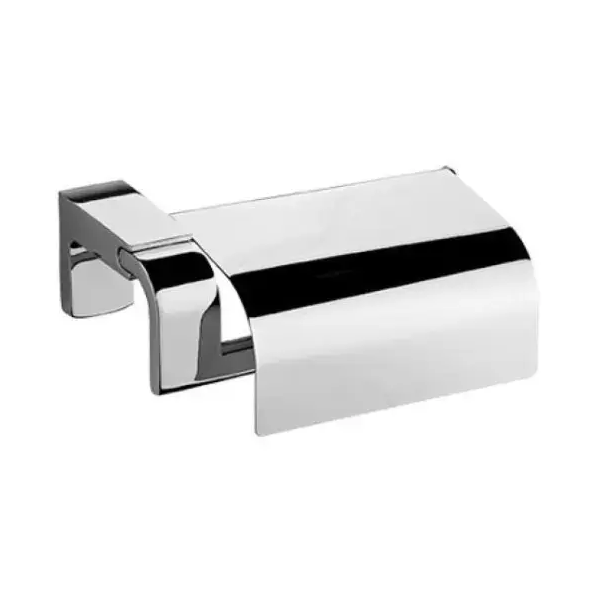 Toilet Paper Holder Tema 71009, Silver