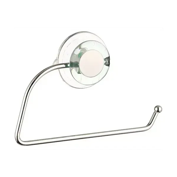 ქაღალდის საკიდი Bisk GECO, Toilet Paper Holder, Silver