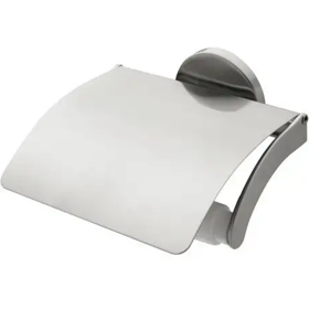 ქაღალდის საკიდი Bisk VIRGINIA BF, Toilet Paper Holder, Silver