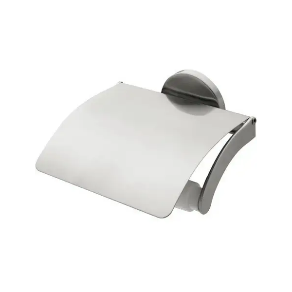 ქაღალდის საკიდი Bisk VIRGINIA BF, Toilet Paper Holder, Silver
