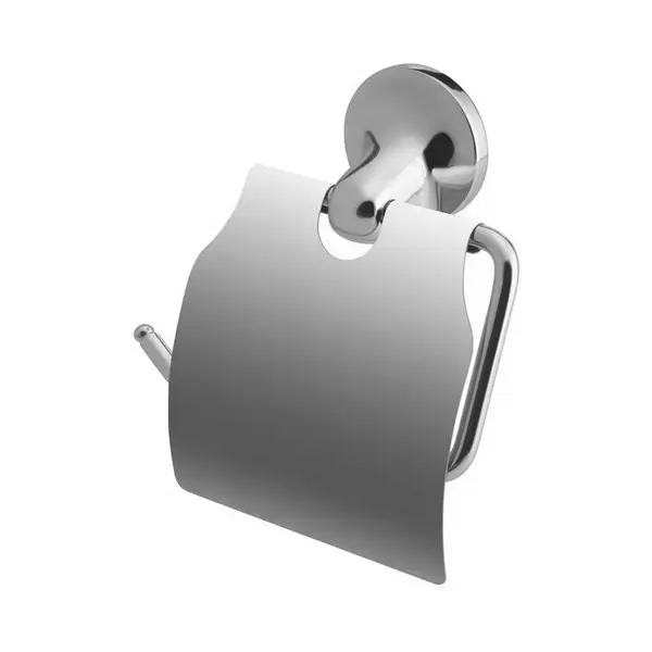 ქაღალდის საკიდი Bisk ONTARIO, Toilet Paper Holder, Silver