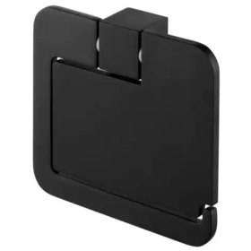 ქაღალდის საკიდი Bisk FUTURA, Toilet Paper Holder, Black