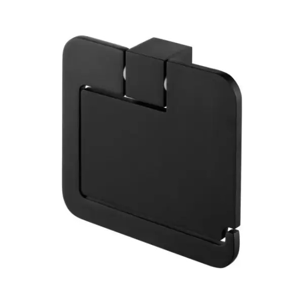 Toilet Paper Holder Bisk FUTURA, Black
