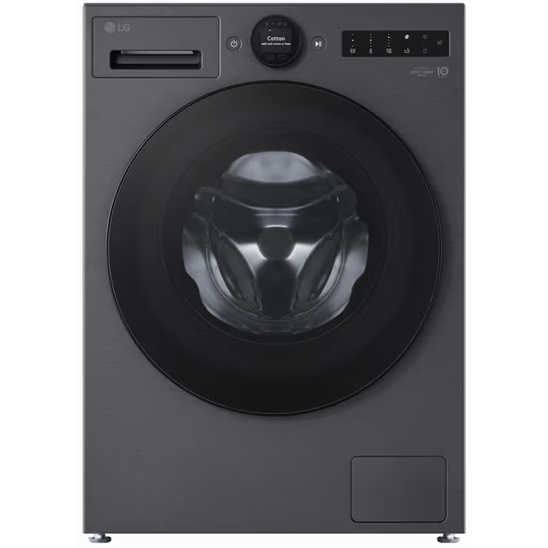 სარეცხი მანქანა LG F4X7LBPY6.AEBQME3, 13Kg, A, 	1400Rpm, 71Db, Washing Machine, Graphite