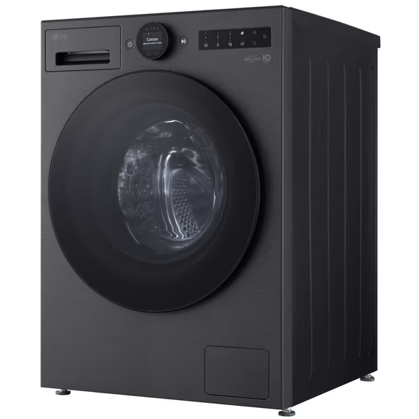 სარეცხი მანქანა LG F4X7LBPY6.AEBQME3, 13Kg, A, 	1400Rpm, 71Db, Washing Machine, Graphite