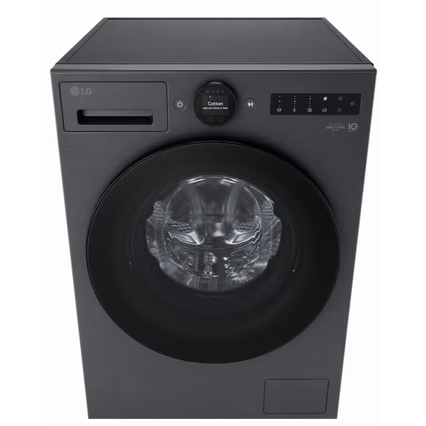 სარეცხი მანქანა LG F4X7LBPY6.AEBQME3, 13Kg, A, 	1400Rpm, 71Db, Washing Machine, Graphite