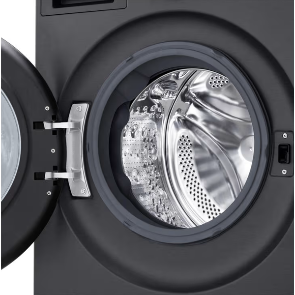 სარეცხი მანქანა LG F4X7LBPY6.AEBQME3, 13Kg, A, 	1400Rpm, 71Db, Washing Machine, Graphite