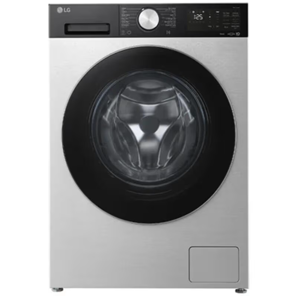 სარეცხი+საშრობი მანქანა LG F2X5FRN23.AESQME3, 9/5Kg, 1200Rpm, 54dB, Washing+Dryer Machine, Silver