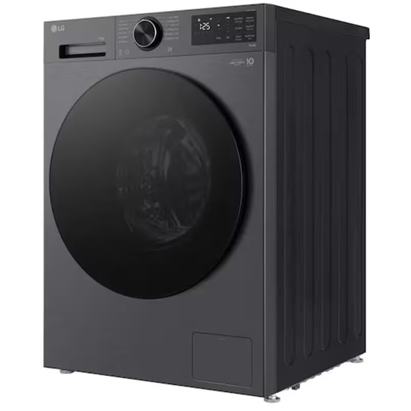 სარეცხი+საშრობი LG F2X5FRNY6.AEBQME3, 9/5Kg, A, 1200Rpm, 74dB, Washing+Dryer Machine, Black