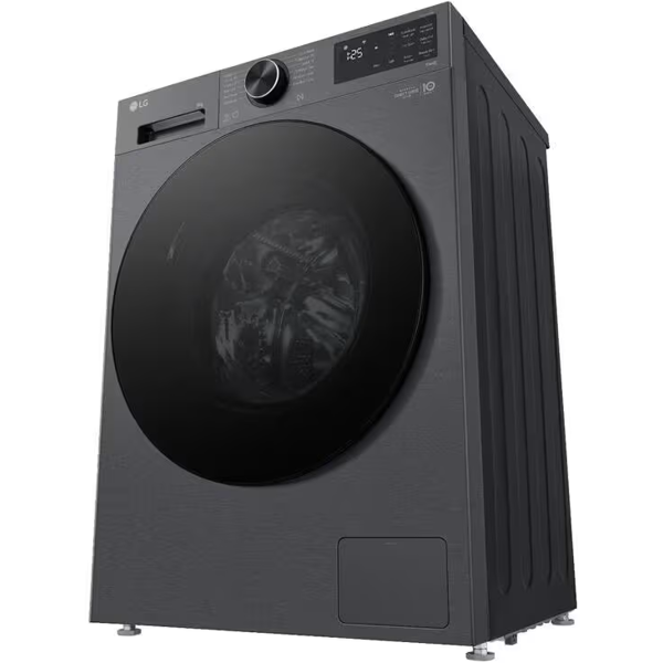 სარეცხი+საშრობი LG F2X5FRNY6.AEBQME3, 9/5Kg, A, 1200Rpm, 74dB, Washing+Dryer Machine, Black