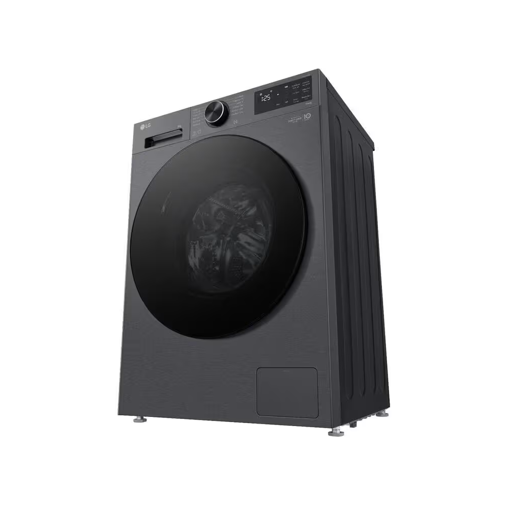 სარეცხი+საშრობი LG F2X5FRNY6.AEBQME3, 9/5Kg, A, 1200Rpm, 74dB, Washing+Dryer Machine, Black