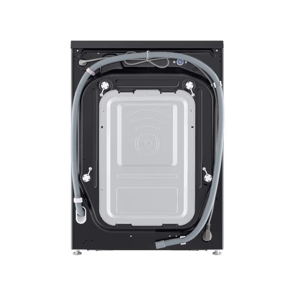 სარეცხი+საშრობი LG F2X5FRNY6.AEBQME3, 9/5Kg, A, 1200Rpm, 74dB, Washing+Dryer Machine, Black