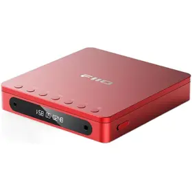 CD ფლეერი FiiO DM13 DAC Portable Bluetooth CD Player Hi-Res Red