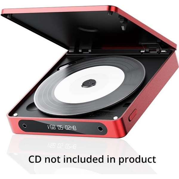 CD ფლეერი FiiO DM13 DAC Portable Bluetooth CD Player Hi-Res Red