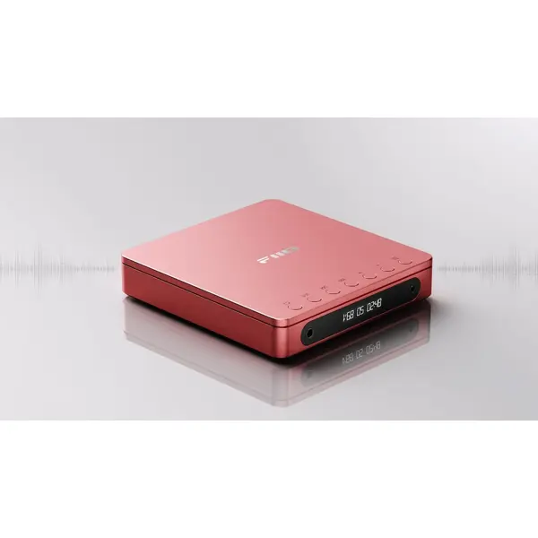 CD ფლეერი FiiO DM13 DAC Portable Bluetooth CD Player Hi-Res Red