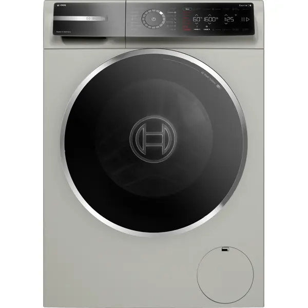 სარეცხი მანქანა Bosch WGB256AXME, 10Kg, A, 1600Rpm, 74Db, Washing Machine, Silver