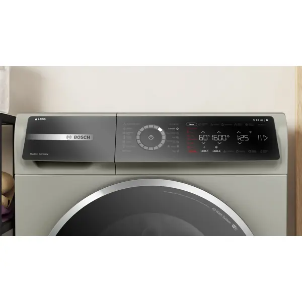 სარეცხი მანქანა Bosch WGB256AXME, 10Kg, A, 1600Rpm, 74Db, Washing Machine, Silver