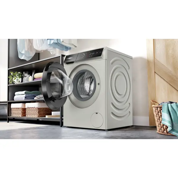 სარეცხი მანქანა Bosch WGB256AXME, 10Kg, A, 1600Rpm, 74Db, Washing Machine, Silver