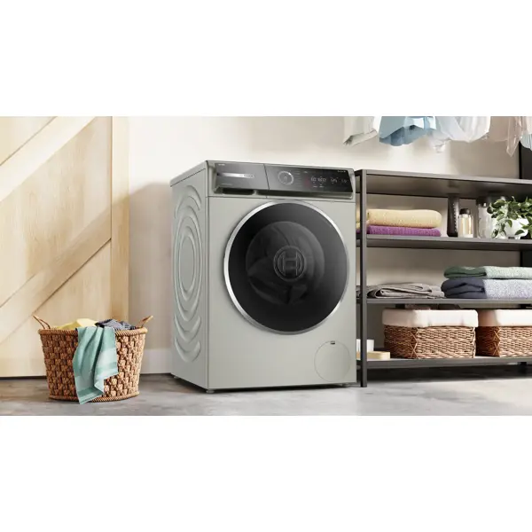 სარეცხი მანქანა Bosch WGB256AXME, 10Kg, A, 1600Rpm, 74Db, Washing Machine, Silver