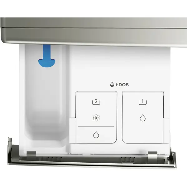 სარეცხი მანქანა Bosch WGB256AXME, 10Kg, A, 1600Rpm, 74Db, Washing Machine, Silver