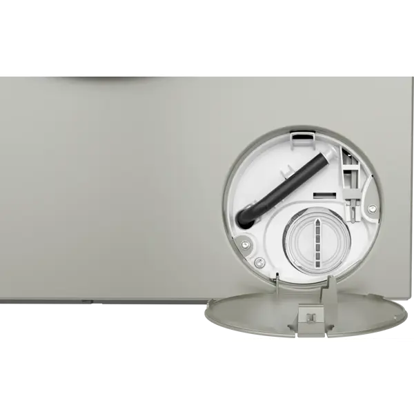სარეცხი მანქანა Bosch WGB256AXME, 10Kg, A, 1600Rpm, 74Db, Washing Machine, Silver